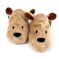 Funky Soft Soles Shoes - Brown Bear